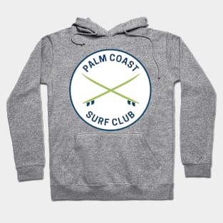 Vintage Palm Coast Florida Surf Club Hoodie